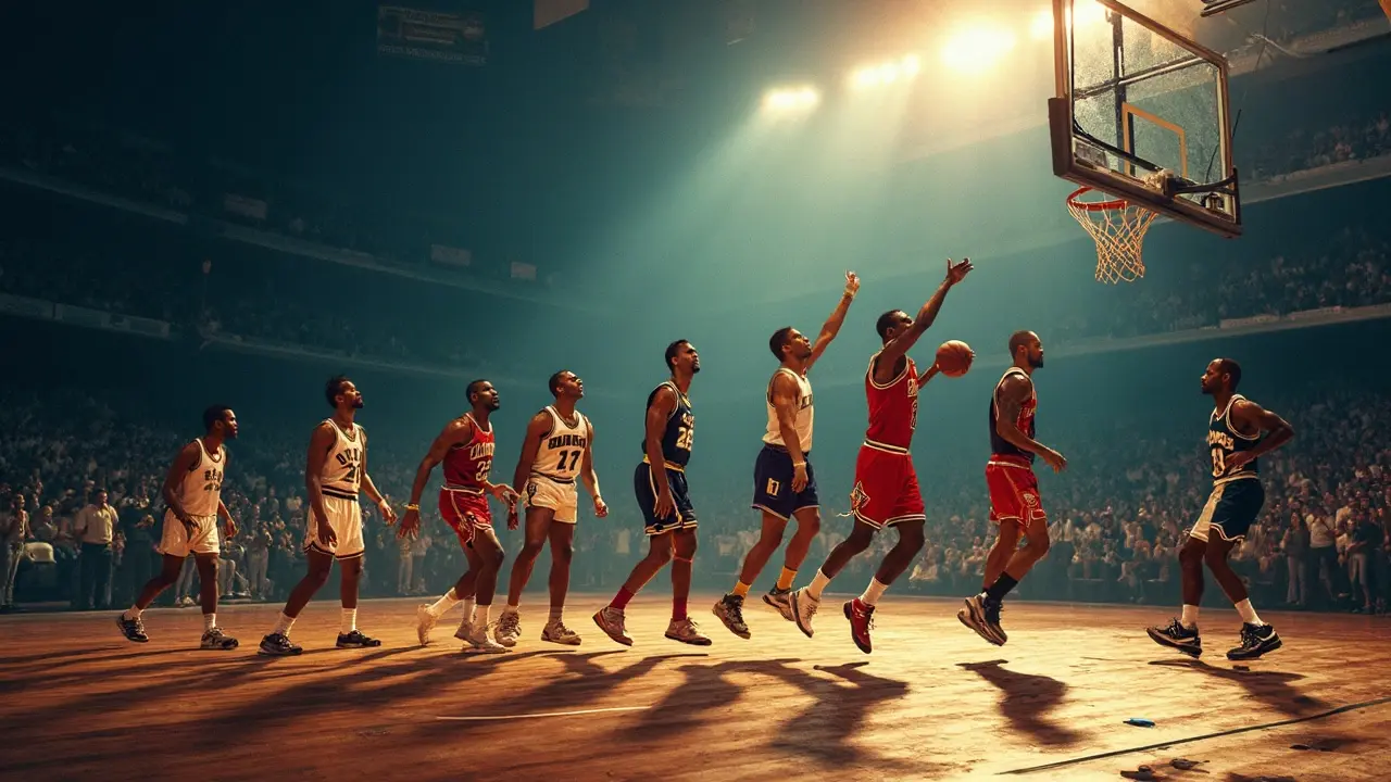 تاریخچه NBA و تغییرات نام لیگ از BAA به NBA