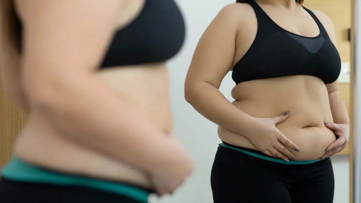 چاقی شکمی و تجمع چربی در ناحیه شکم