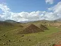 روستای سنتی زالی در ولایت ارغیان با معماری بومی و خانههای traditionally ساختهشده